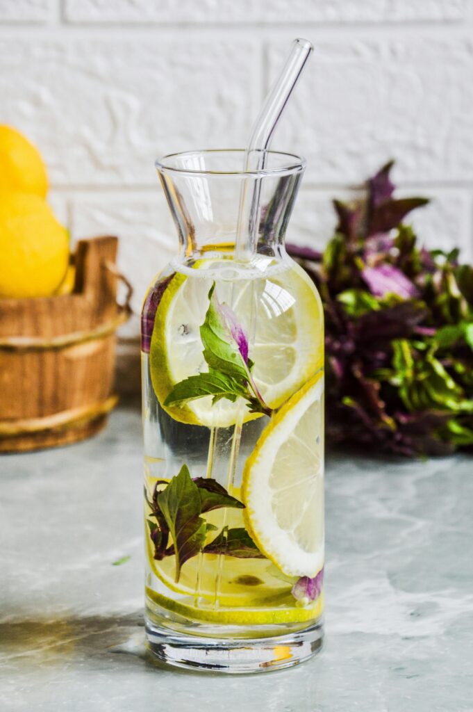 water carafe
carafe
infused water